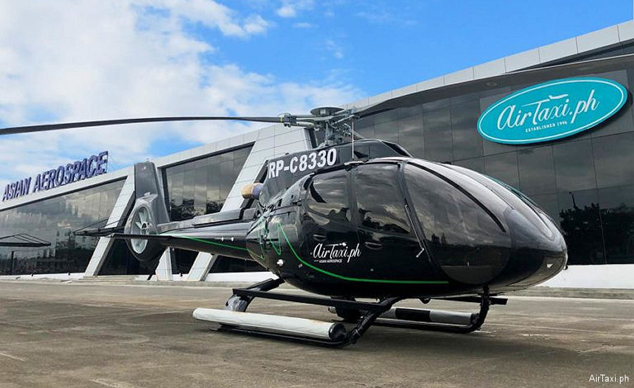AirTaxi.ph Received Its First H130