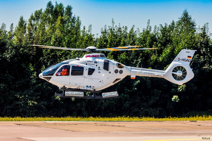 Helibras Delivers Two H135 to Líder Aviação