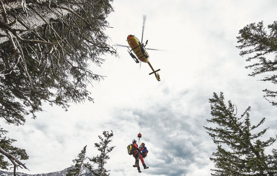 Behind the Scenes ADAC H145 Mountain Rescue