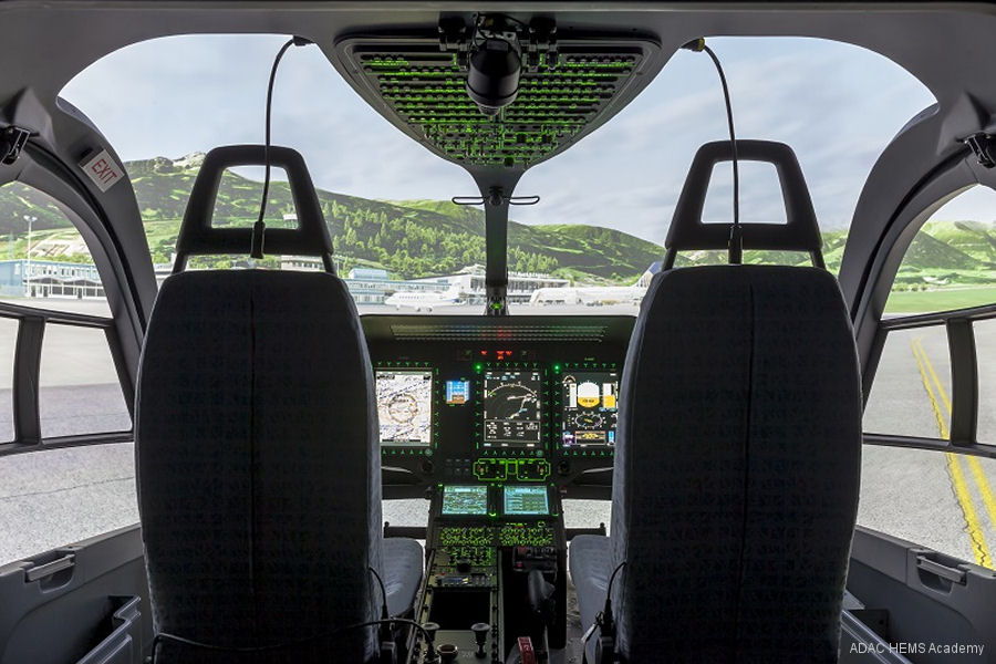 ADAC H145 Level D Simulator Ready