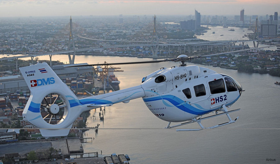 The EC145 / H145 in the Asia Pacific Region