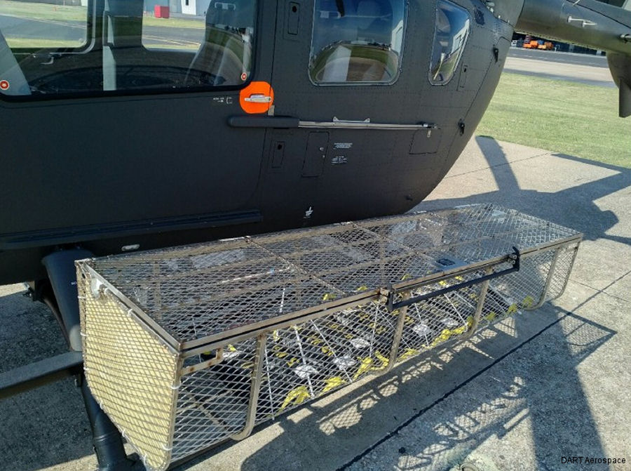 EASA Certification for H145 Utility Basket