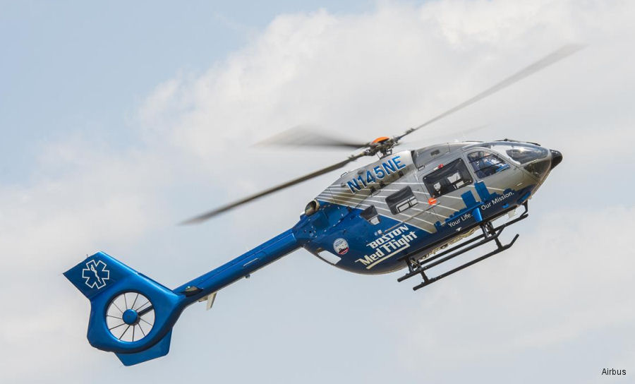 Boston MedFlight Received First of Three H145