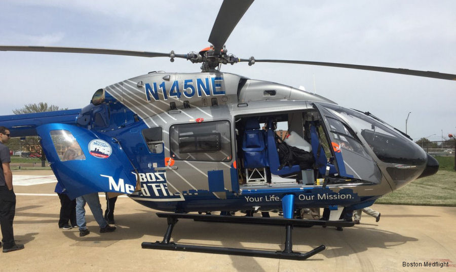 Boston MedFlight Received First of Three H145