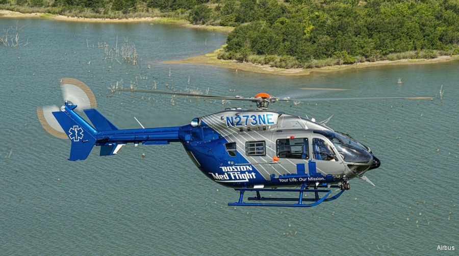 Boston MedFlight Orders Three H145