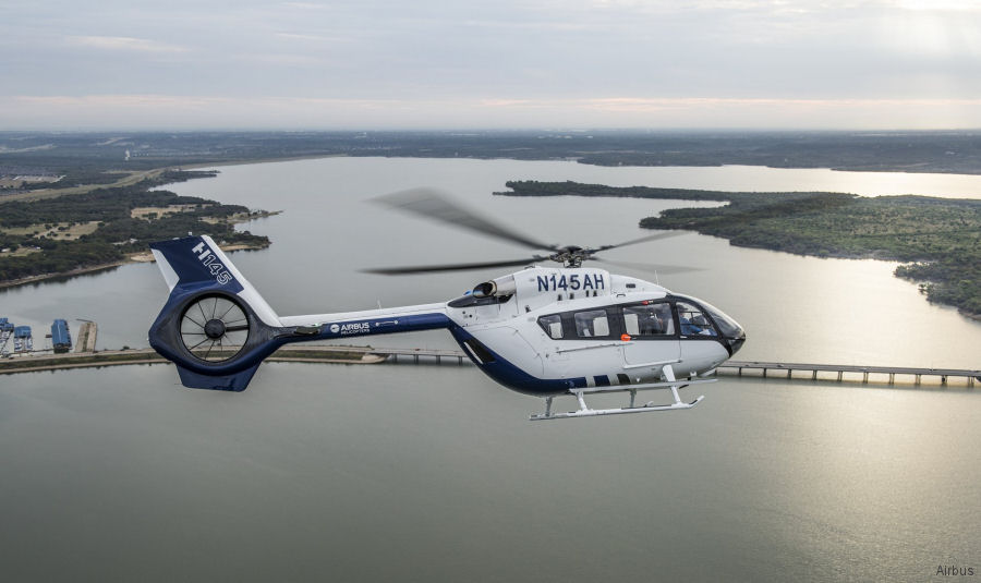 Canada’s First EMS H145 Goes to STARS