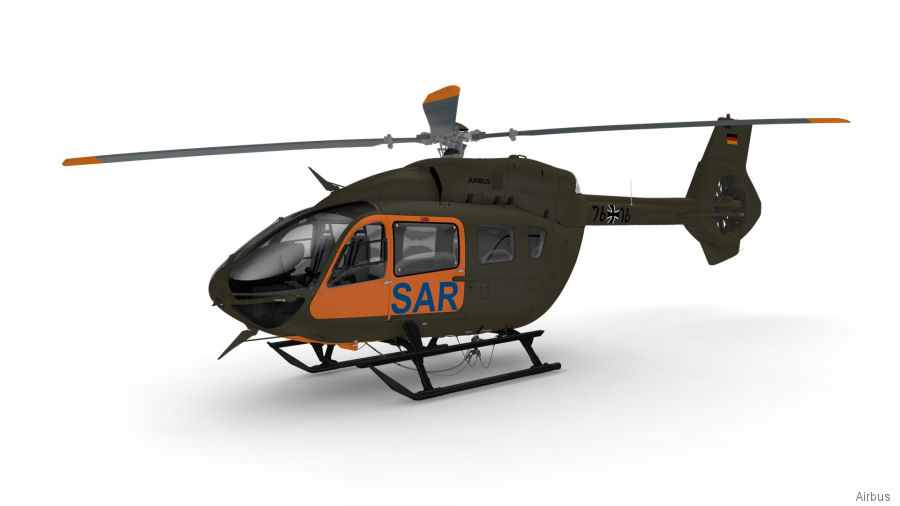 Germany Orders H145 LUH SAR to Replace UH-1D