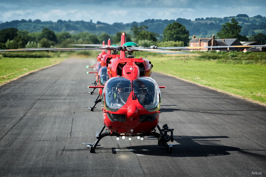 H145 in Wales Air Ambulance Service