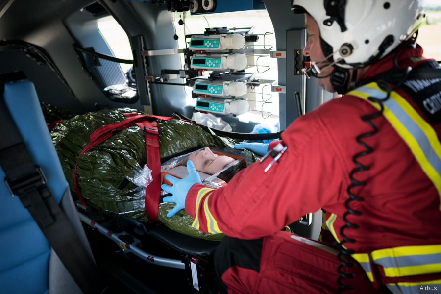 H145 in Wales Air Ambulance Service