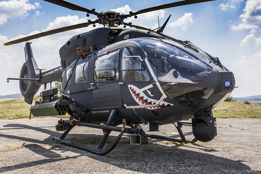 H145M Equipped with HForce Demo in Hungary