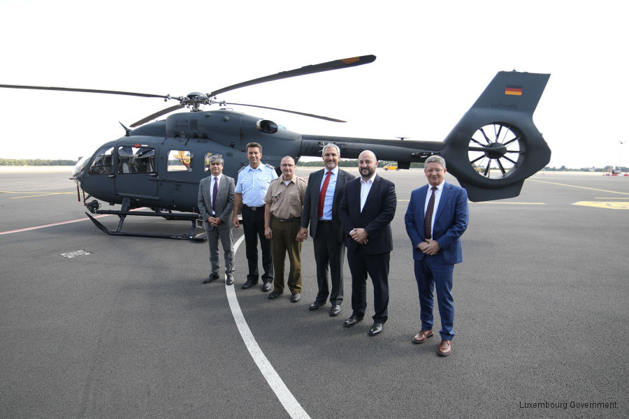 Luxembourg Orders Two H145M