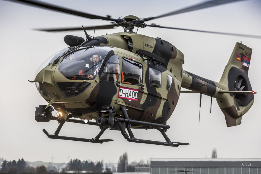 First of Nine H145M Delivered to Serbia