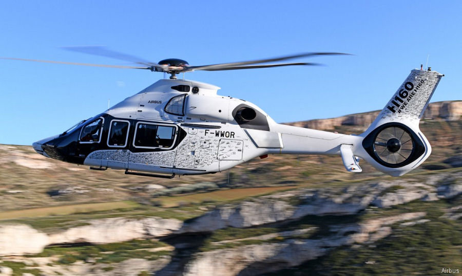 helicopter news December 2018 Marignane Completed First Serial H160