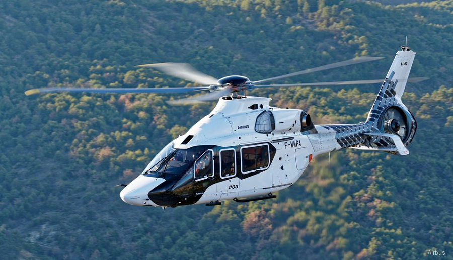 First Latin American H160 Goes to Brazil