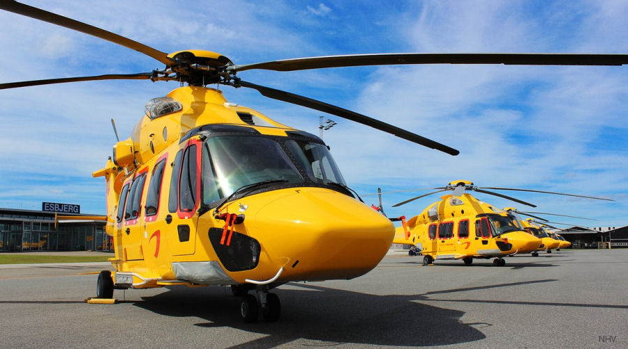 20.000 Flight Hours for NHV’s H175 Fleet