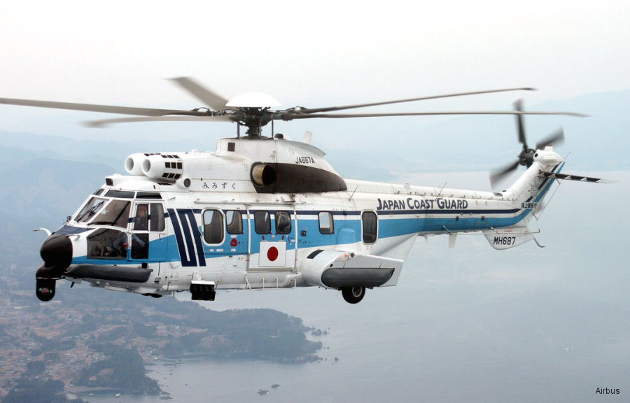Japan Coast Guard Additional H225