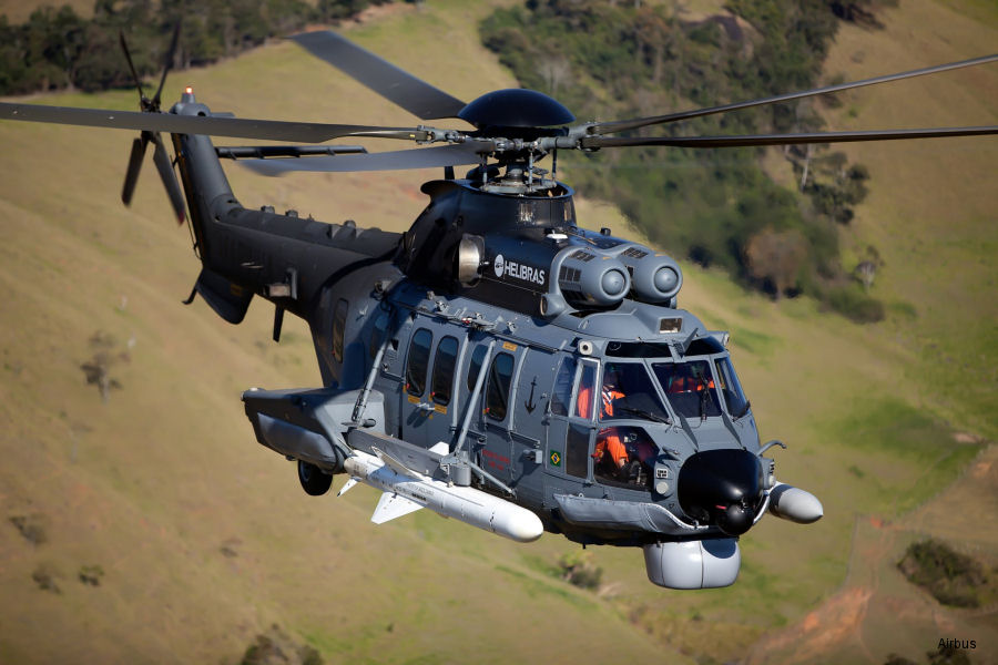 H225M/EC725 Reaches 100,000 Flight Hours