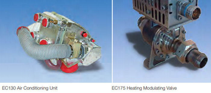 Liebherr-Aerospace Heating Valves for the H160
