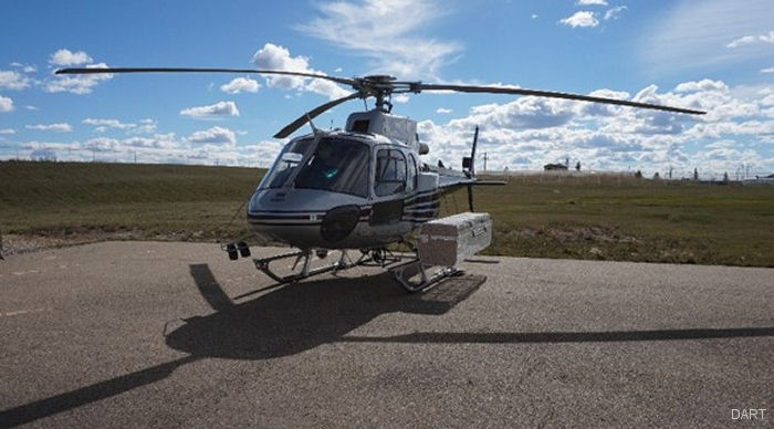 Certifications for AS350/AS355  Heli Utility Basket