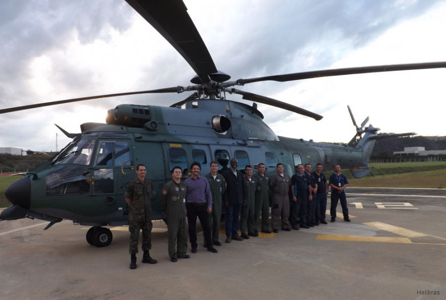 Helibras Delivers 31st Caracal of H-XBR Program