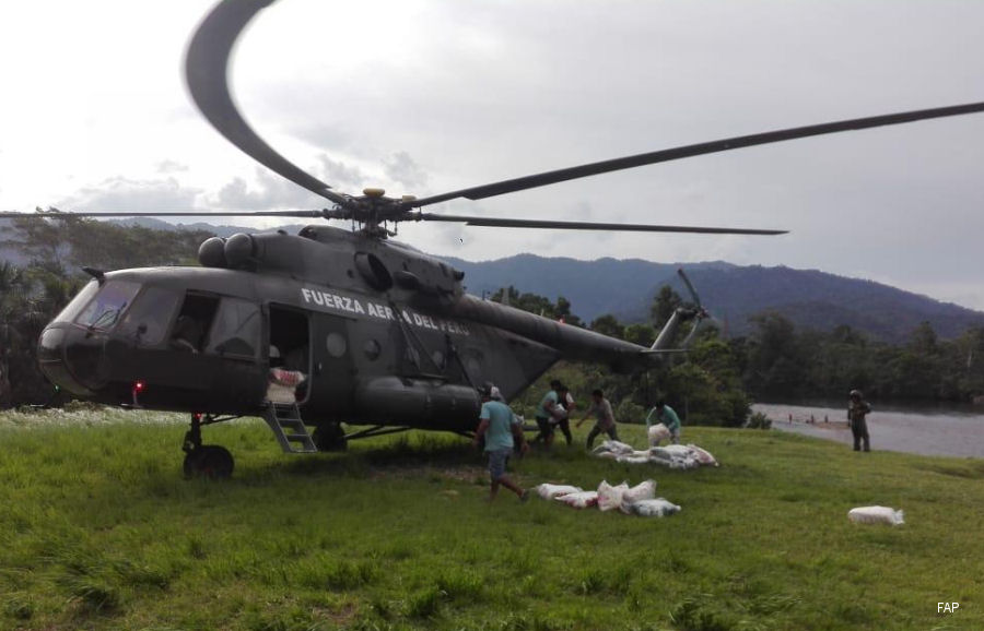 New Maintenance Center Helicentro Peru for Mi Helicopters