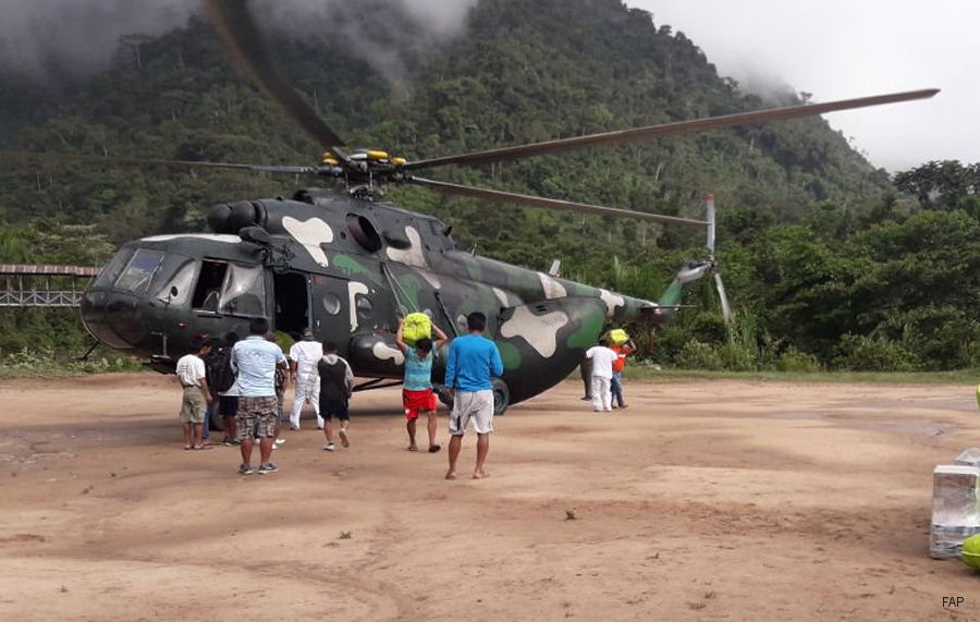 New Maintenance Center Helicentro Peru for Mi Helicopters