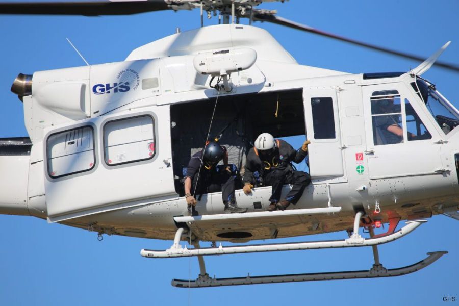  Helicopter Hoist Operator Granted to GHS