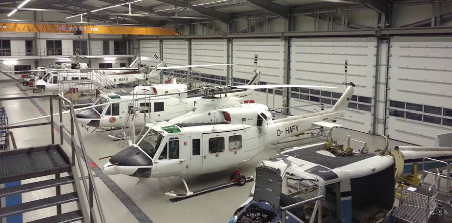  Helicopter Hoist Operator Granted to GHS