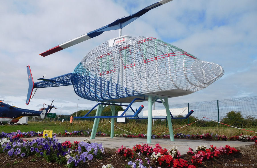 Sculpture Restored at the Helicopter Museum