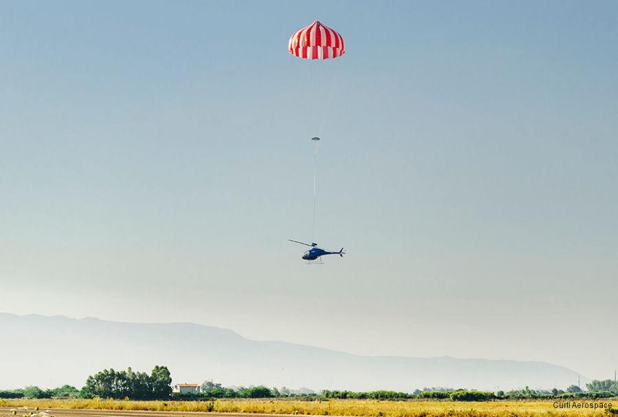 Zefhir Helicopter Parachute Safety System