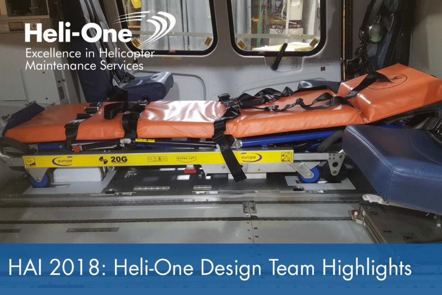 Heli-One at Heli-Expo 2018