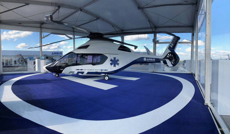 Airbus EMS Helicopters at Helitech 2018