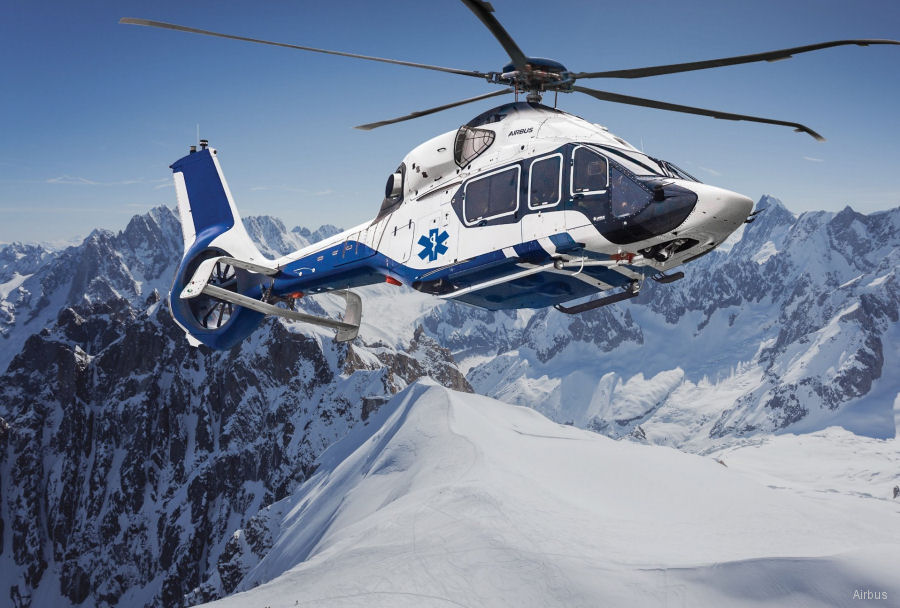 Airbus EMS Helicopters at Helitech 2018
