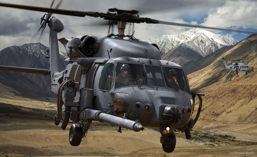 Kaman Composite Components for HH-60W