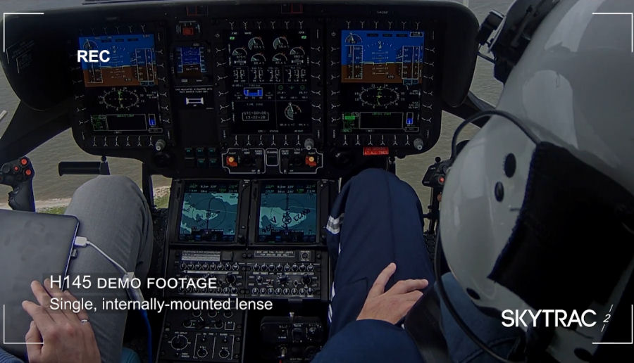 High Resolution Camera for Dare MedFlight H145