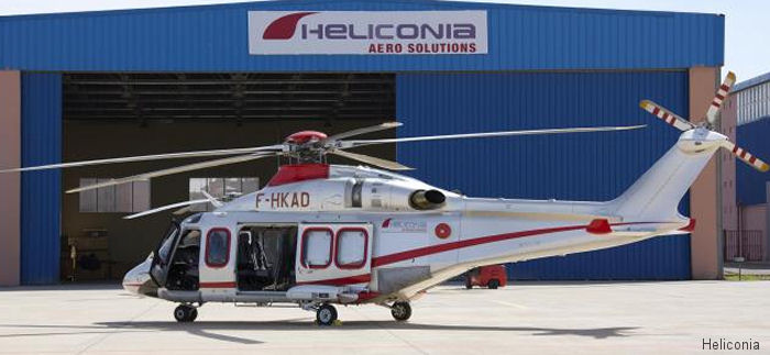 Heliconia AW139 Service Centre for Honeywell