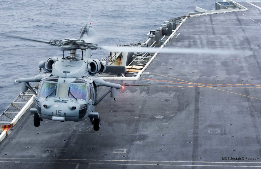 HSC-7 Seahawks Prepositioned for Hurricane Florence