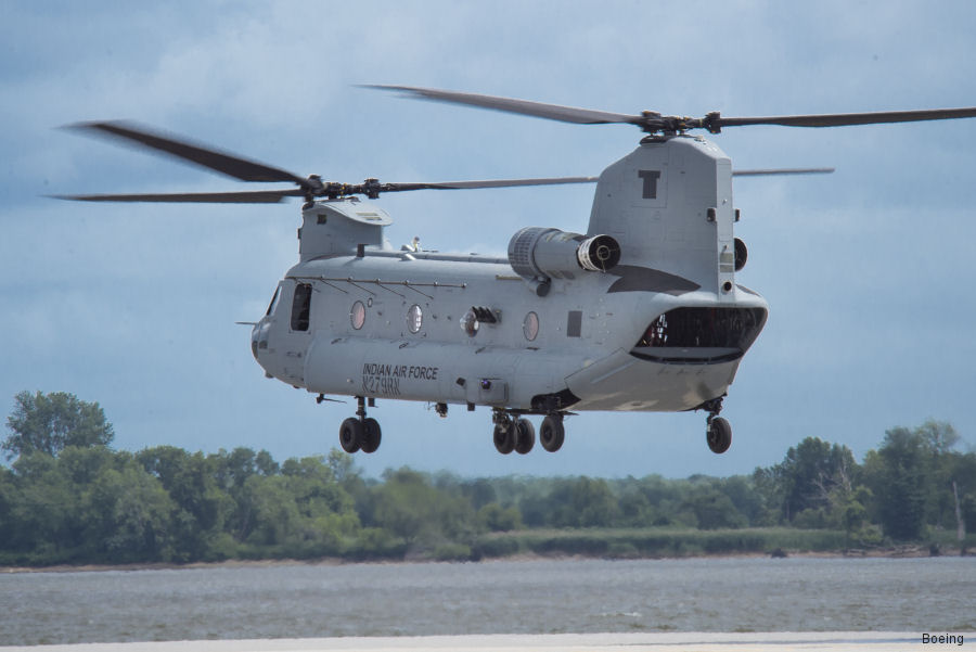 Bharatiya Vayu Sena CH-47F Chinook