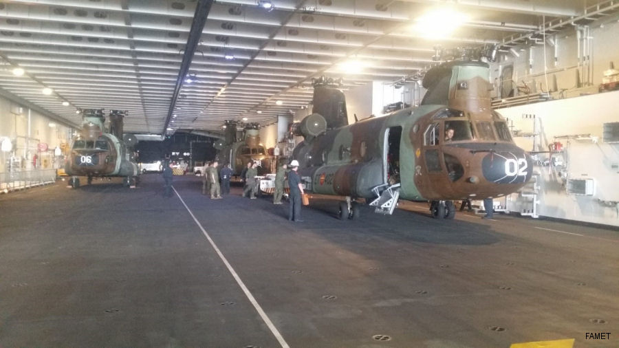 Spanish Army Helicopters Deployed to Iraq