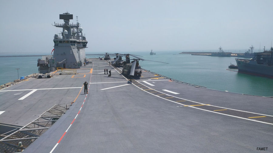 Spanish Army Helicopters Deployed to Iraq