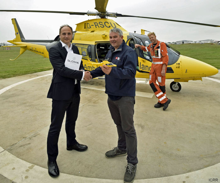 Ireland’s First Community Air Ambulance