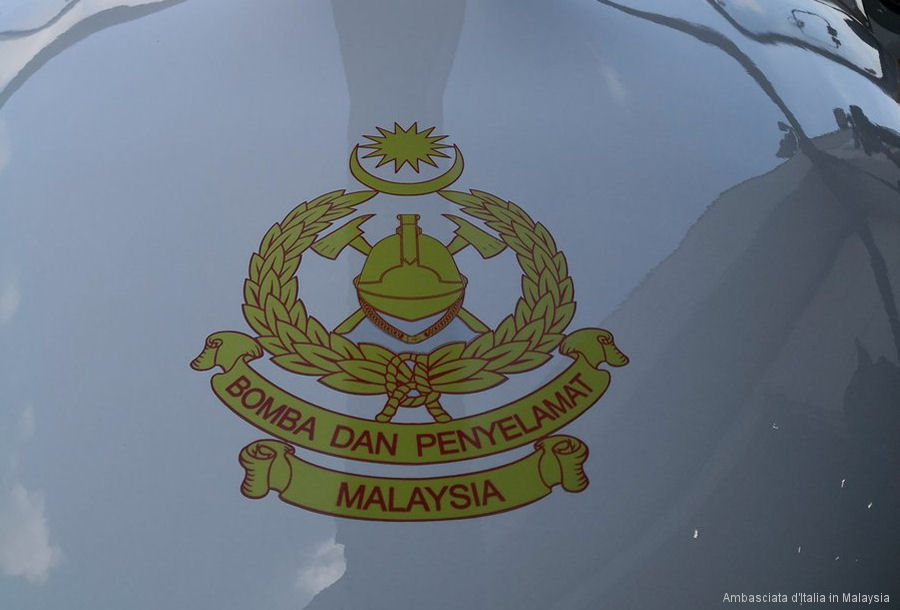 Malaysia Firefighters AW189 Enter Service