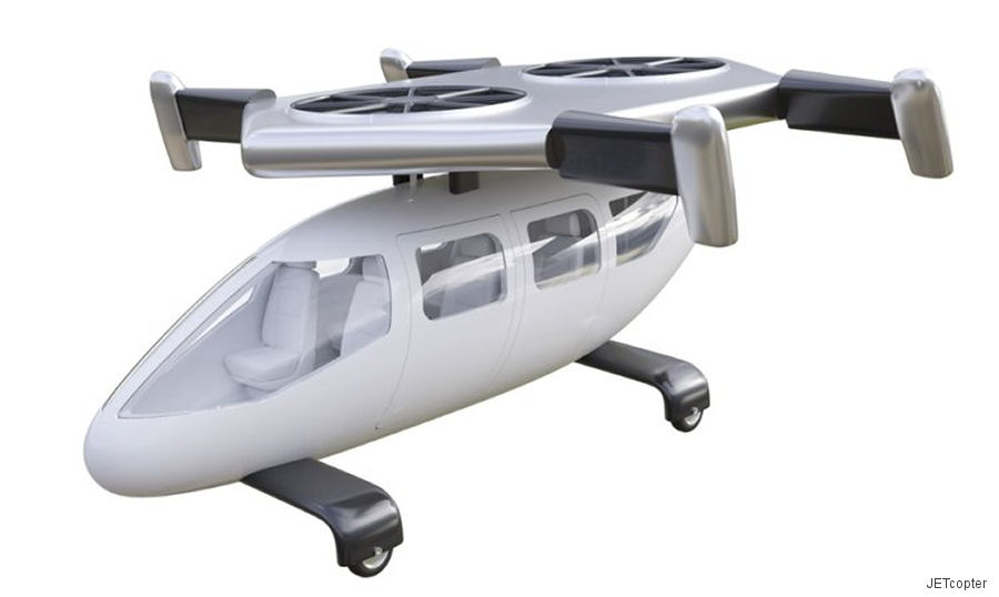 JETcopter to Design VTOL Aircraft