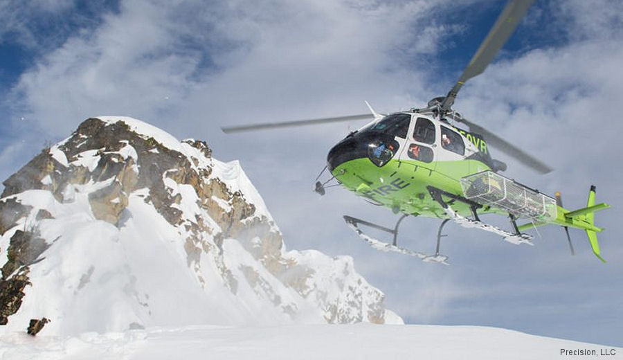 Precision LLC Acquires J.R. Helicopters