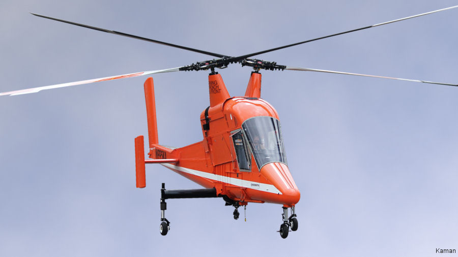 K-MAX Commences Operations In China