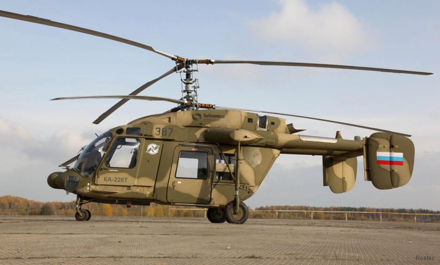 India Ka-226T Configuration