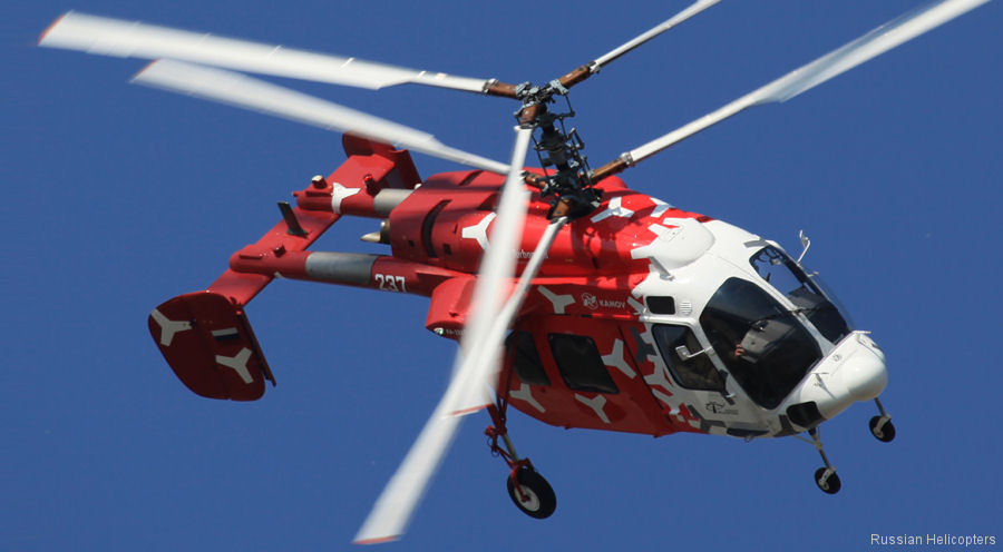 Russia Offering Ka-226T to the Indian Navy