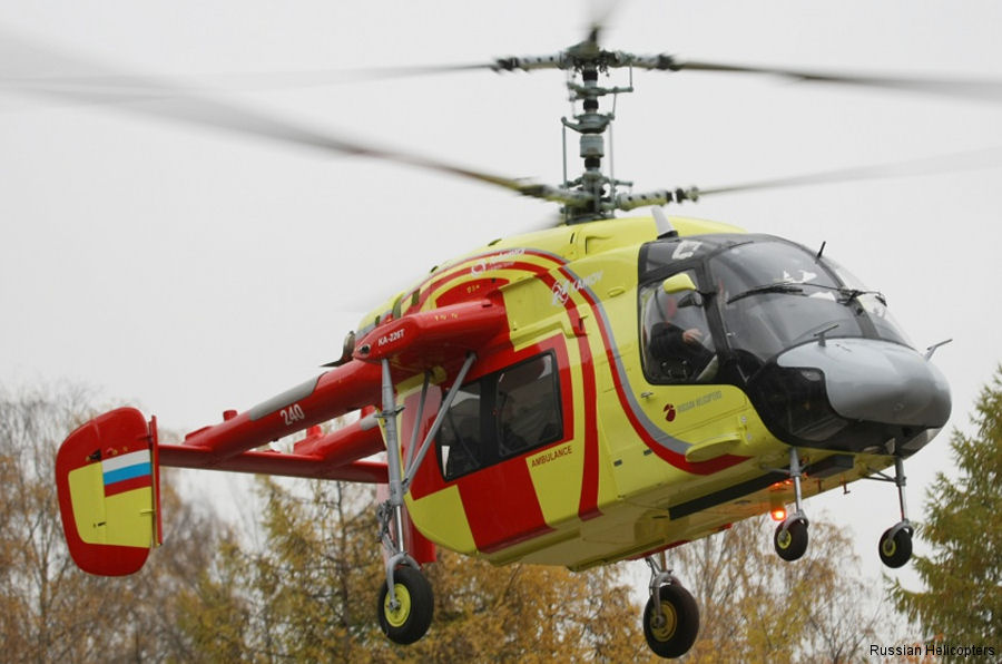 Russian Helicopters Launches Production of Ka-226T