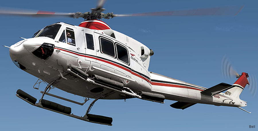 Kaman Composites for Bell 407, 412 and 429