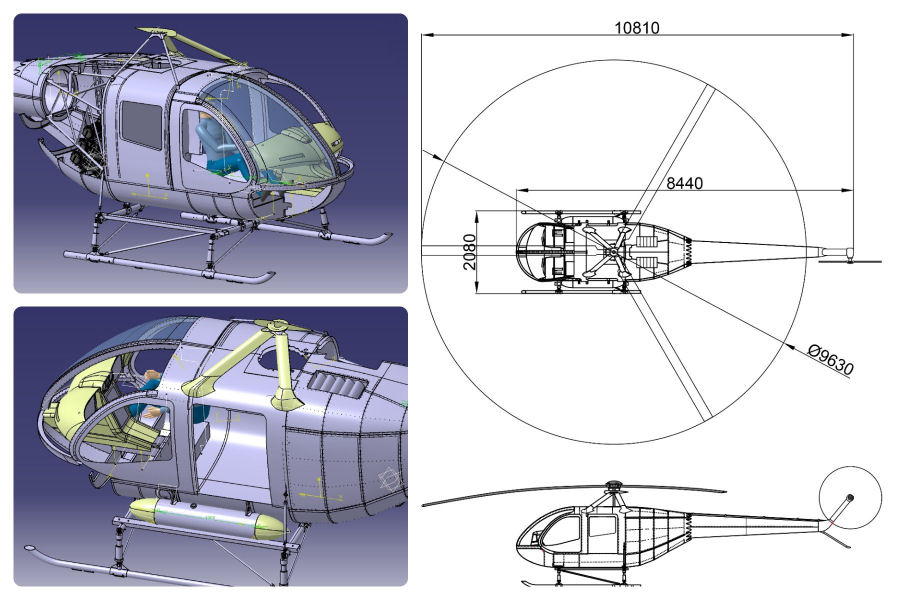 Agan Kasatka 505 to be Presented at HeliRussia 2018